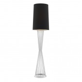 CJ102 SILVER FLOOR LAMP